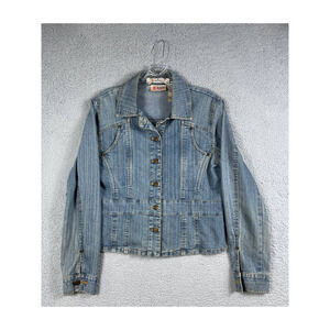 Bill Blass Jeanswear Women's Denim Jacket Size PS Vintage Jean